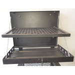 Wall mount braai mild steel